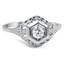 Art Nouveau Diamond Vintage Ring