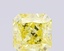 1.06 Ct. Fancy Yellow Radiant Lab Grown Diamond