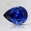8x6mm Blue Pear Sapphire