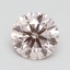 3.38 Ct. Fancy Intense Pink Round Lab Grown Diamond