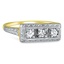 Art Deco Diamond Vintage Ring