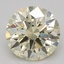 2.04 Ct. Fancy Light Yellow Round Lab Grown Diamond