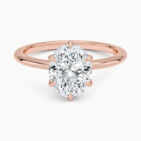 14K Rose Gold Petite Esme 1.5mm Ring