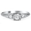Art Deco Diamond Vintage Ring