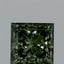 2.22 Ct. Fancy Vivid  Green Princess Lab Grown Diamond