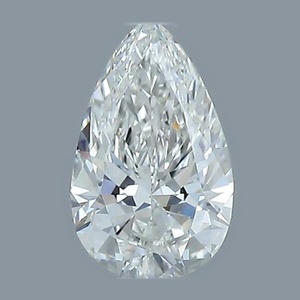 Pear diamond — real photo