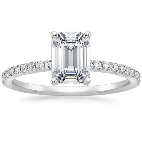 18K White Gold Luxe Ballad Bridal Set (1/2 ct. tw.)