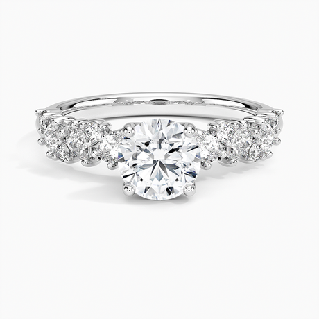 Olivetta Diamond Ring