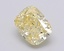 1.51 Ct. Fancy Intense Yellow Cushion Lab Grown Diamond
