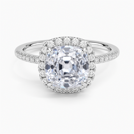 Cambria Halo Diamond Ring - Brilliant Earth