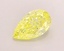 0.74 Ct. Fancy Intense Yellow Pear Lab Grown Diamond