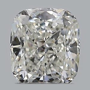 Cushion diamond — real photo