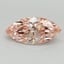 1.03 Ct. Fancy Vivid Pink Marquise Lab Grown Diamond