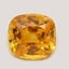 5.4x5.1mm  Yellow  Cushion   Sapphire