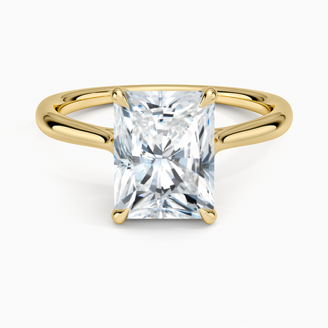 Freesia Cathedral Solitaire Ring