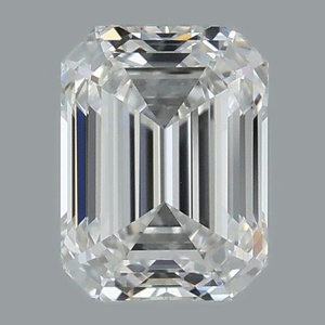 Emerald diamond — real photo