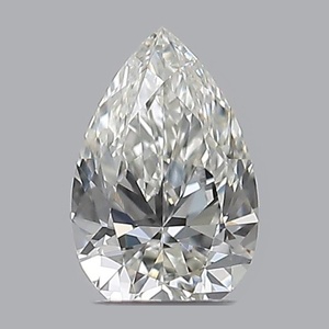 Pear diamond — real photo