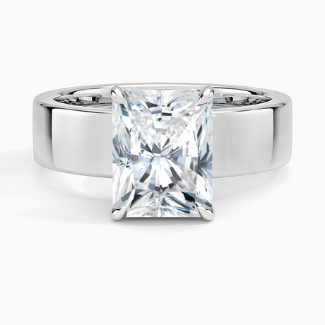 18K White Gold Alden Diamond Ring