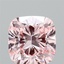 3.02 Ct. Fancy Intense Pink Cushion Lab Grown Diamond