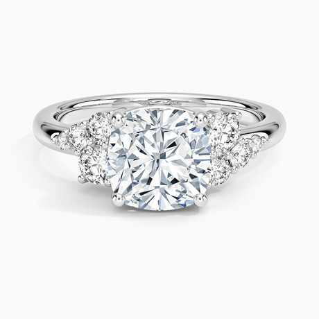 Platinum Corinne Diamond Ring (1/3 ct. tw.)