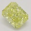 1.02 Ct. Fancy Intense Yellow Radiant Diamond