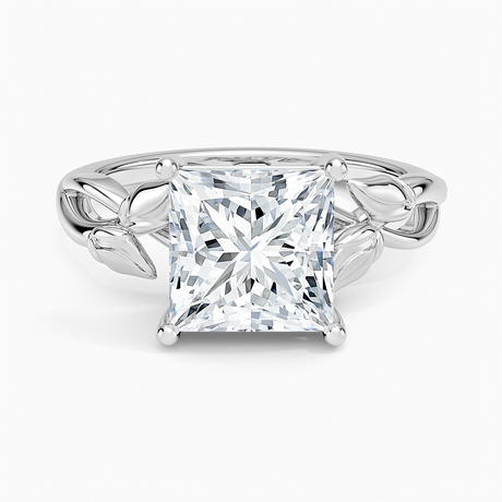 Budding Willow Solitaire Ring - Brilliant Earth