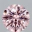 2.47 Ct. Fancy Intense Pink Round Lab Grown Diamond