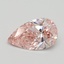 1.78 Ct. Fancy Intense Pink Pear Lab Grown Diamond