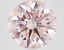 4.38 Ct. Fancy Intense Pink Round Lab Grown Diamond