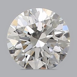 Round diamond — real photo