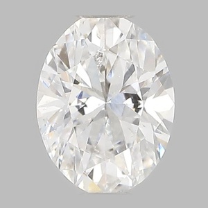 Oval diamond — real photo