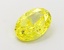 1.51 Ct. Fancy Vivid  Yellow Oval Lab Grown Diamond