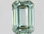 1.96 Ct. Fancy Green Emerald Lab Grown Diamond