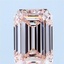 3.05 Ct. Fancy Intense Pink Emerald Lab Grown Diamond