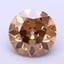 2.08 Ct. Fancy Brown Round Lab Grown Diamond