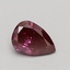 0.57 Ct. Fancy Deep Pink Pear Lab Grown Diamond