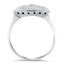 The Saran Ring, smallside view