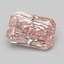 2.38 Ct. Fancy Intense Pink Radiant Lab Grown Diamond