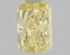 1.58 Ct. Fancy Intense  Yellow Radiant Lab Grown Diamond