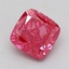 1.10 Ct. Fancy Pink Cushion Lab Grown Diamond