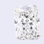3.71 Carat Radiant Diamond