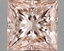 2.53 Ct. Fancy Intense Pink Princess Lab Grown Diamond