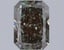 1.01 Ct. Fancy Deep  Green Radiant Lab Grown Diamond