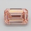 10.07 Ct. Fancy Intense Pink Emerald Lab Grown Diamond