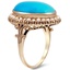 The Cheyne Ring, smalltop view on a hand
