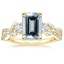 18K Yellow Gold Luxe Willow Three Stone Diamond Ring (1/2 ct. tw.), smalltop view