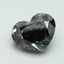 14.25 Ct. Fancy Deep Greyish Blue Heart Lab Grown Diamond