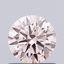 0.74 Ct. Fancy Intense Pink Round Lab Grown Diamond