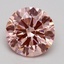 1.80 Ct. Fancy Intense Pink Round Lab Grown Diamond
