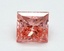 2.00 Ct. Fancy Vivid Pink Princess Lab Grown Diamond
